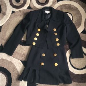 Dress and jacket suit